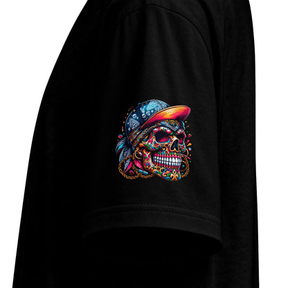 Urban Underground Collection - Neon Drip, Gangsta', Graphic 4-way T Shirt - CaliPride Clothing