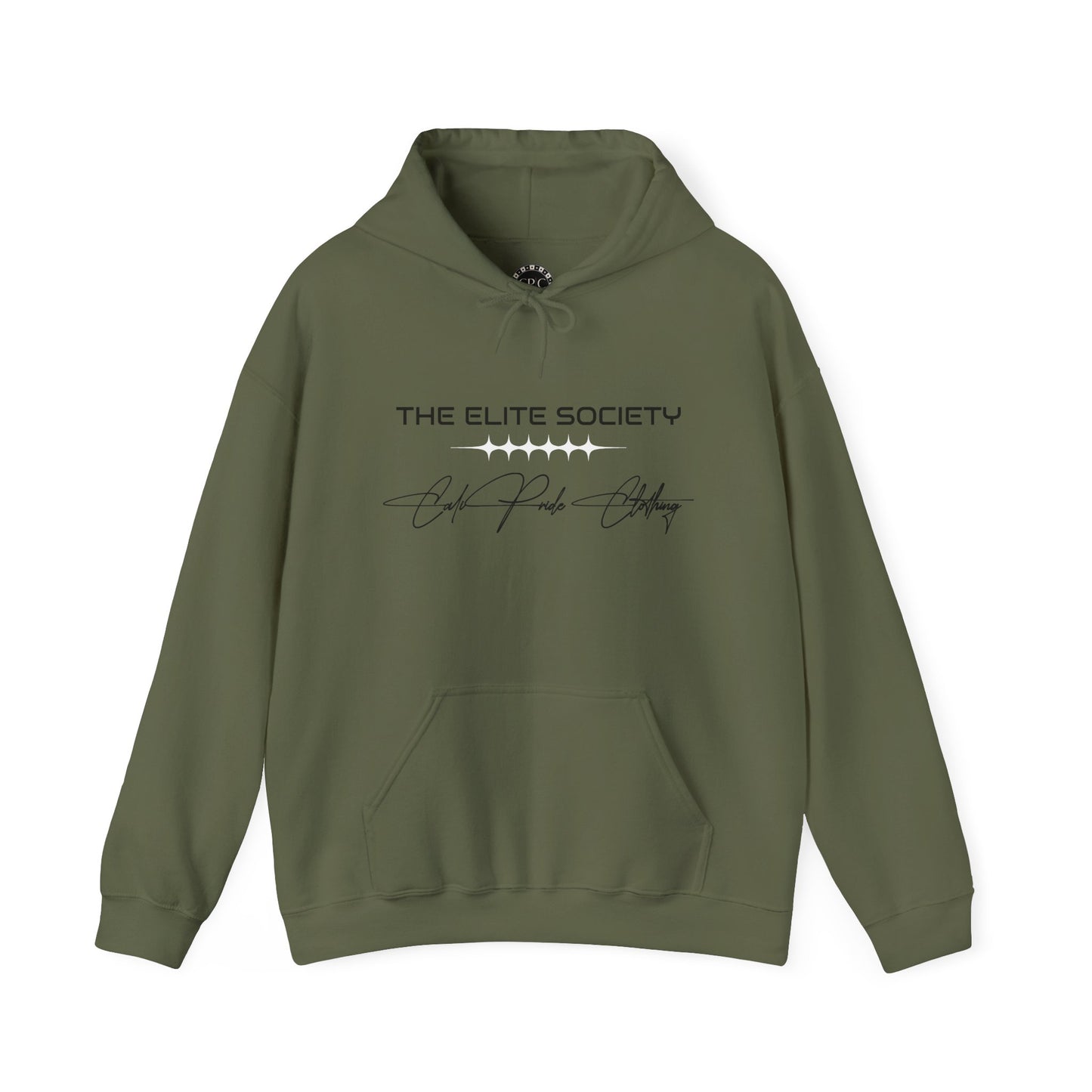 The Elite Collection - Elite Society, Founder's Signature No. 1, Globe Theory, Premium Hoodie - CaliPride Clothing