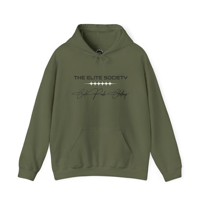 The Elite Collection - Elite Society, Founder's Signature No. 1, Globe Theory, Premium Hoodie - CaliPride Clothing