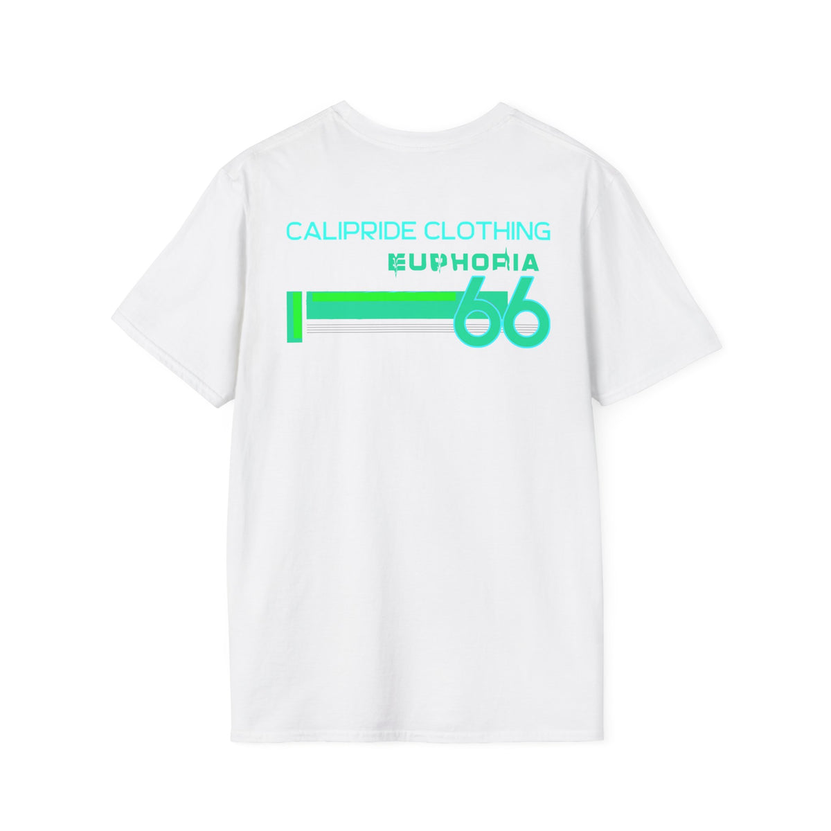 Urban Underground Collection - Savage Vibe, Euphoria 66, Graphic T Shirt - CaliPride Clothing