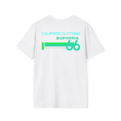 Urban Underground Collection - Savage Vibe, Euphoria 66, Graphic T Shirt - CaliPride Clothing