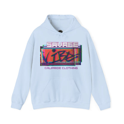 Urban Underground Collection - Geometric Savage Vibe, Premium Hoodie - CaliPride Clothing