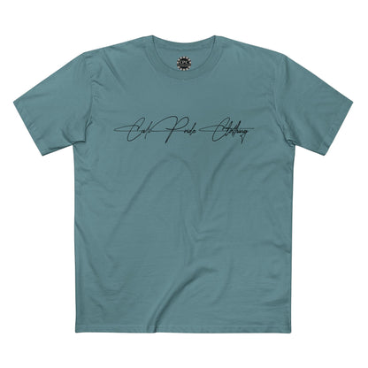 The Elite Collection - Founder's Signature No. 1 Essentials, Premium T-Shirt, black logo - CaliPride Clothing