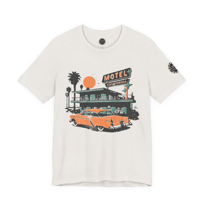 Surf & Beach Collection | Pacific Drift Series - Motel California - CaliPride Clothing