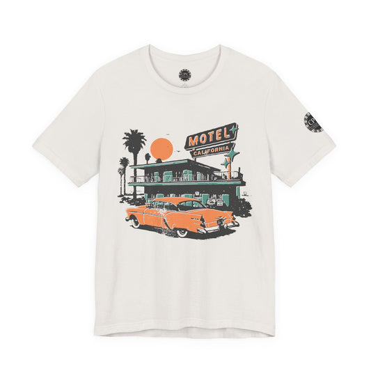 Surf & Beach Collection | Pacific Drift Series - Motel California - CaliPride Clothing