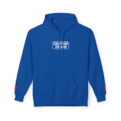 CA State Bear, Hoodie | CaliPride Clothing white logo