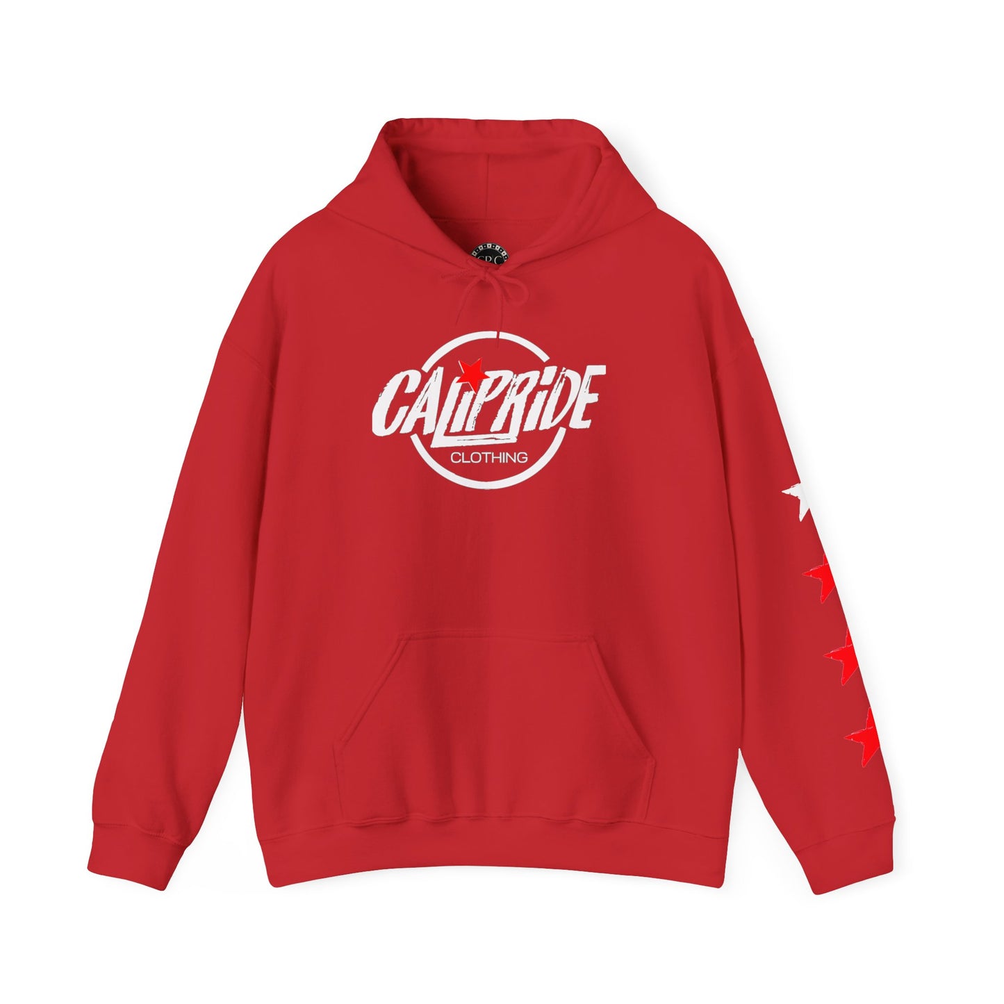 Skate & Surf Collection - Checkered Star Emblem Hoodie, multiple colors | CaliPride Clothing