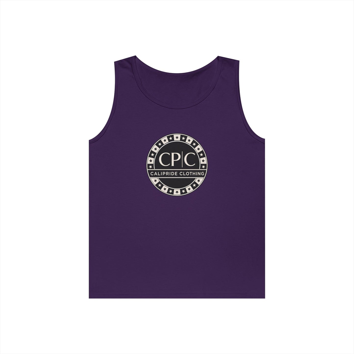 CP | C Logo, Checker Star Loose Tank Top | CaliPride Clothing