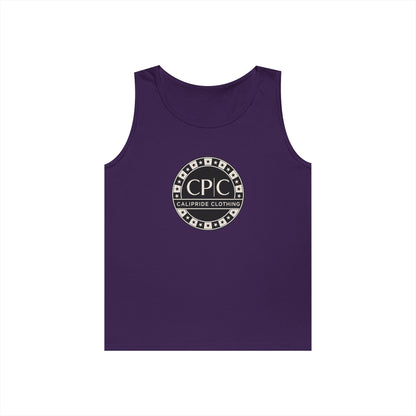 CP | C Logo, Checker Star Loose Tank Top | CaliPride Clothing