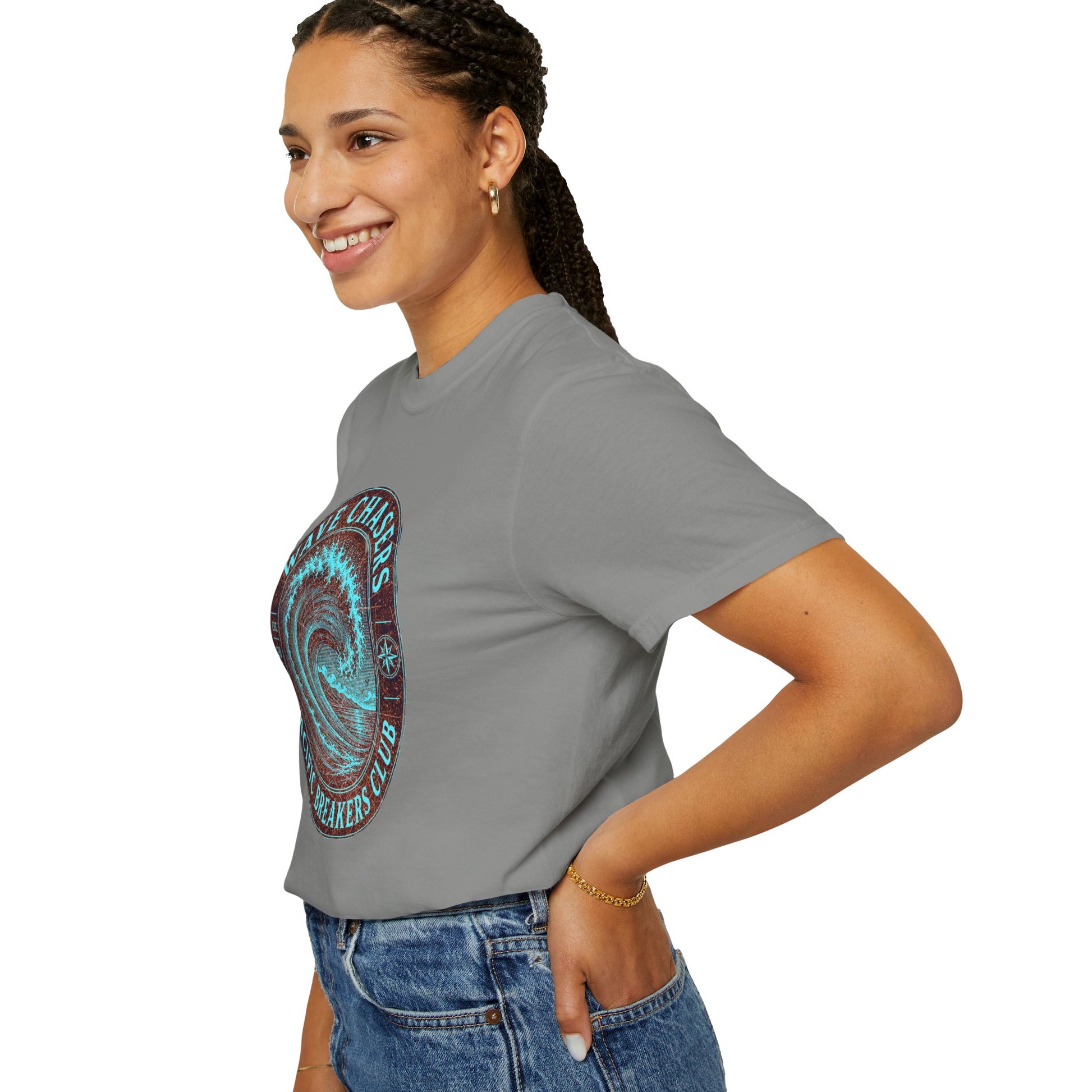 Surf & Beach Collection - Ocean Vibes Series, Wave Chasers, T-shirt - CaliPride Clothing