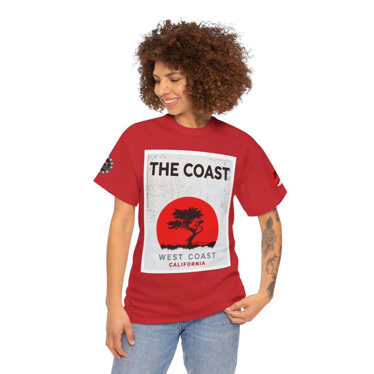 Urban Underground Collection - Skyline Series, "THE COAST" Graphic T Shirt — CP|C Elite