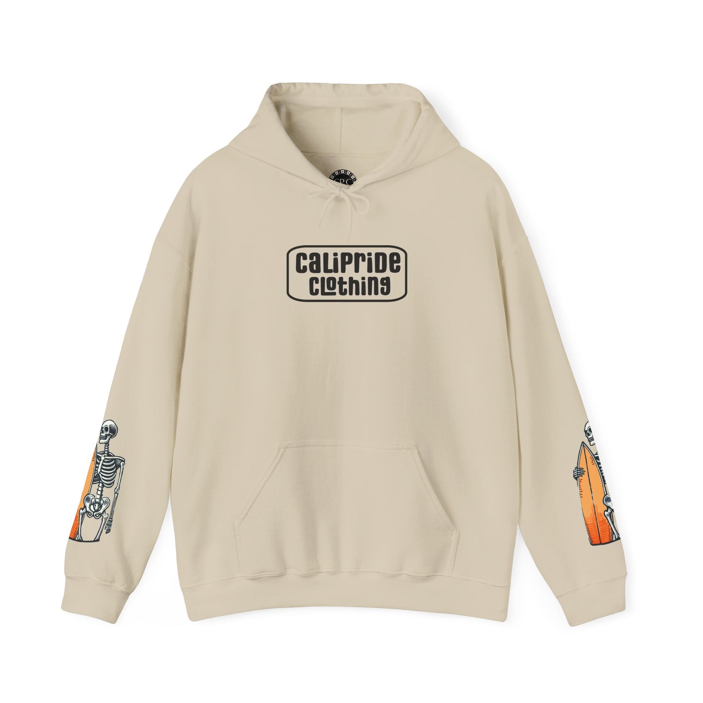 Surf & Beach Collection - Even After Death, I Ride, Premium Hoodie - CaliPride Clothing