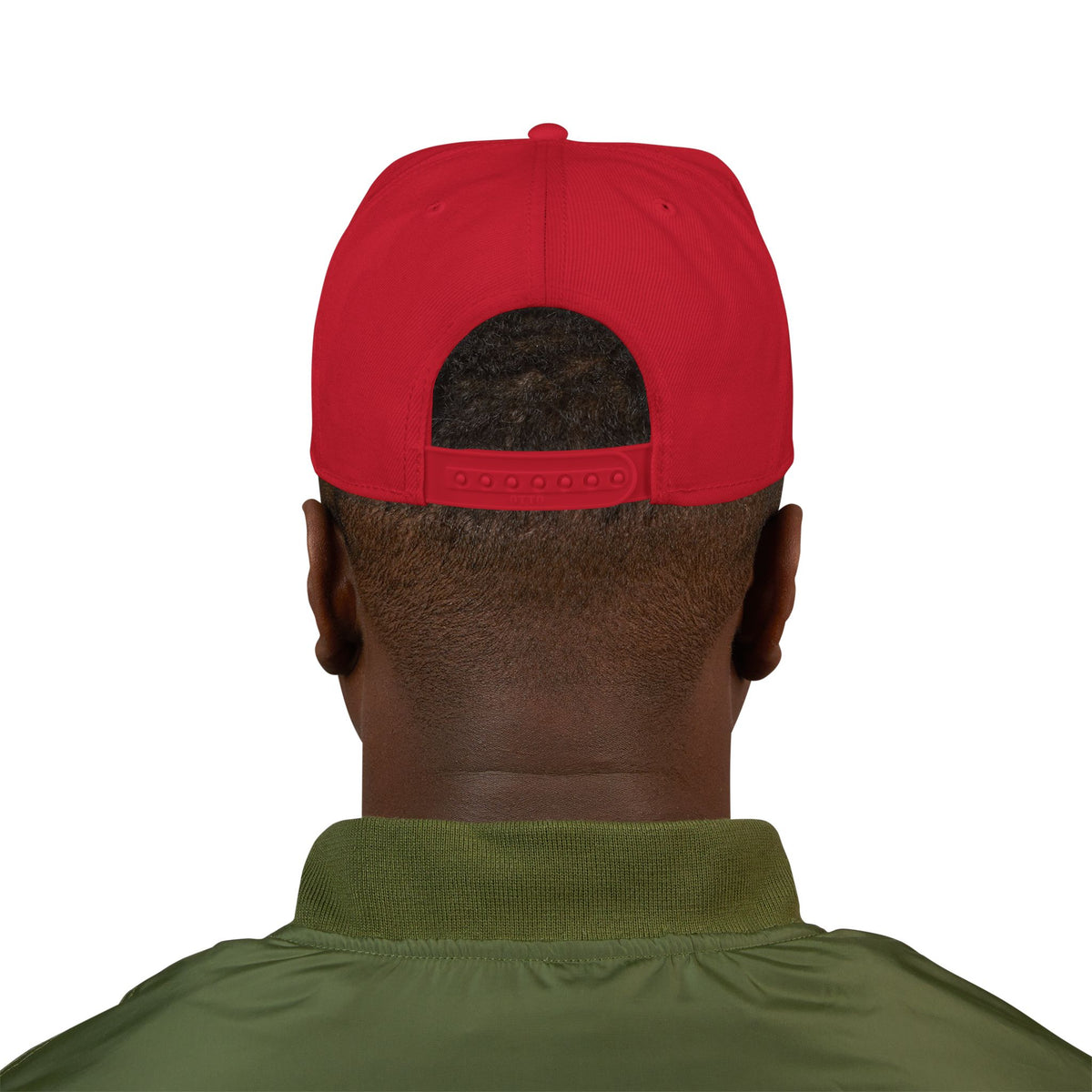 Pacific Works Collection - Signature Logo, Offset, Flat Bill Snapback Hat — CaliPride Clothing