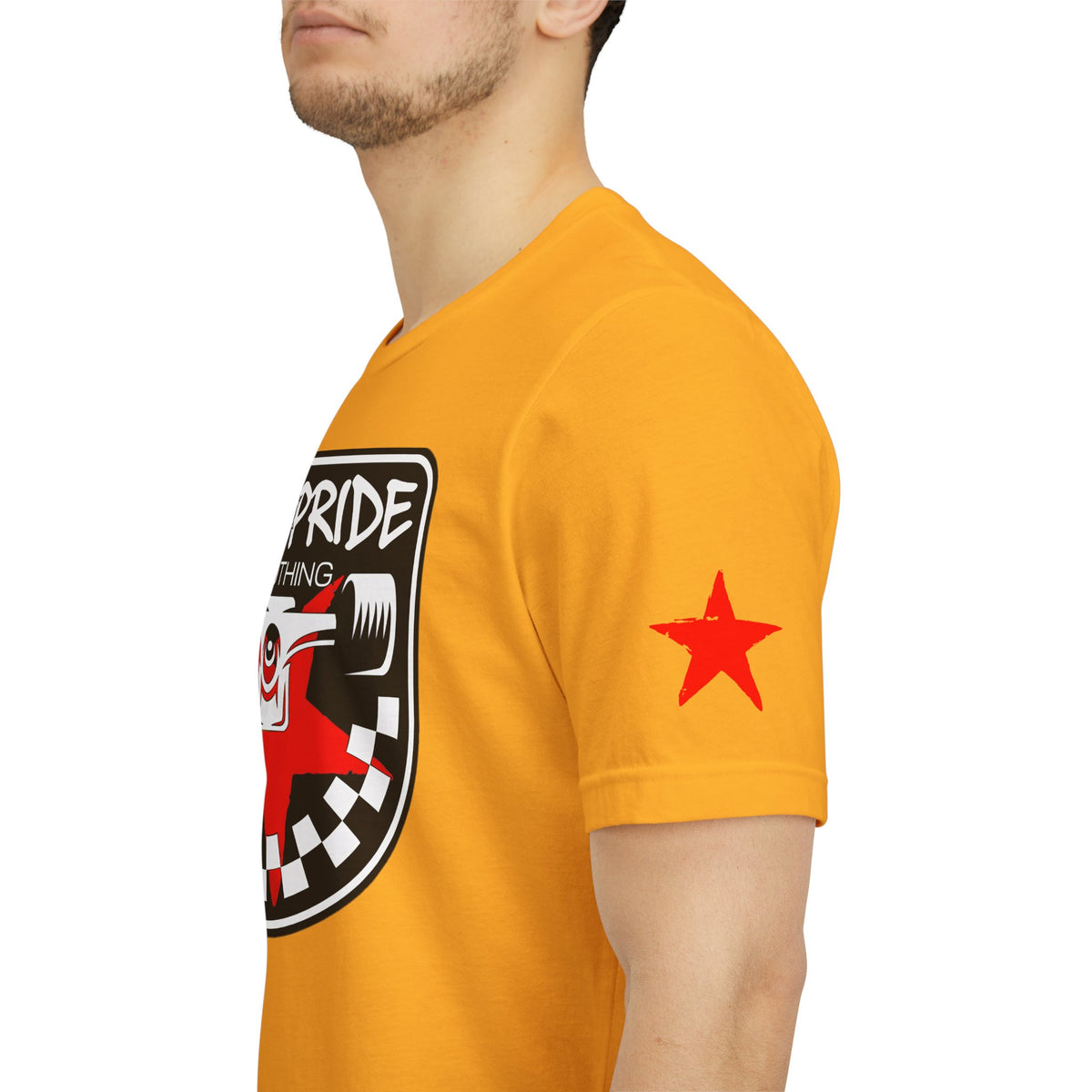 Copy of Concrete & Scars Skatewear Collection - Checkered Truck Emblem, Graphic T-Shirt — CaliPride Clothing