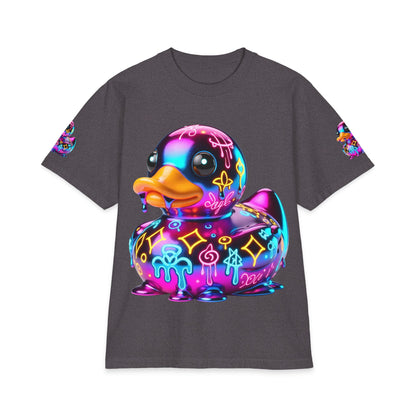 Urban Underground Collection - Neon Drip, Rub'a Ducky, Graphic 4-way T Shirt - CaliPride Clothing
