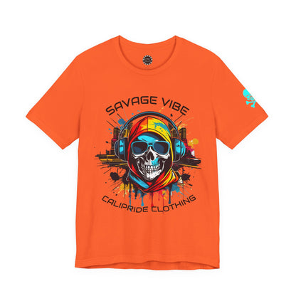 Urban Underground Collection - Skull Beats, Urban Graphic T - Shirt - CaliPride Clothing