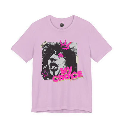 Punk Resurrected Collection - 'My Choice' Graphic T-Shirt - CaliPride Clothing