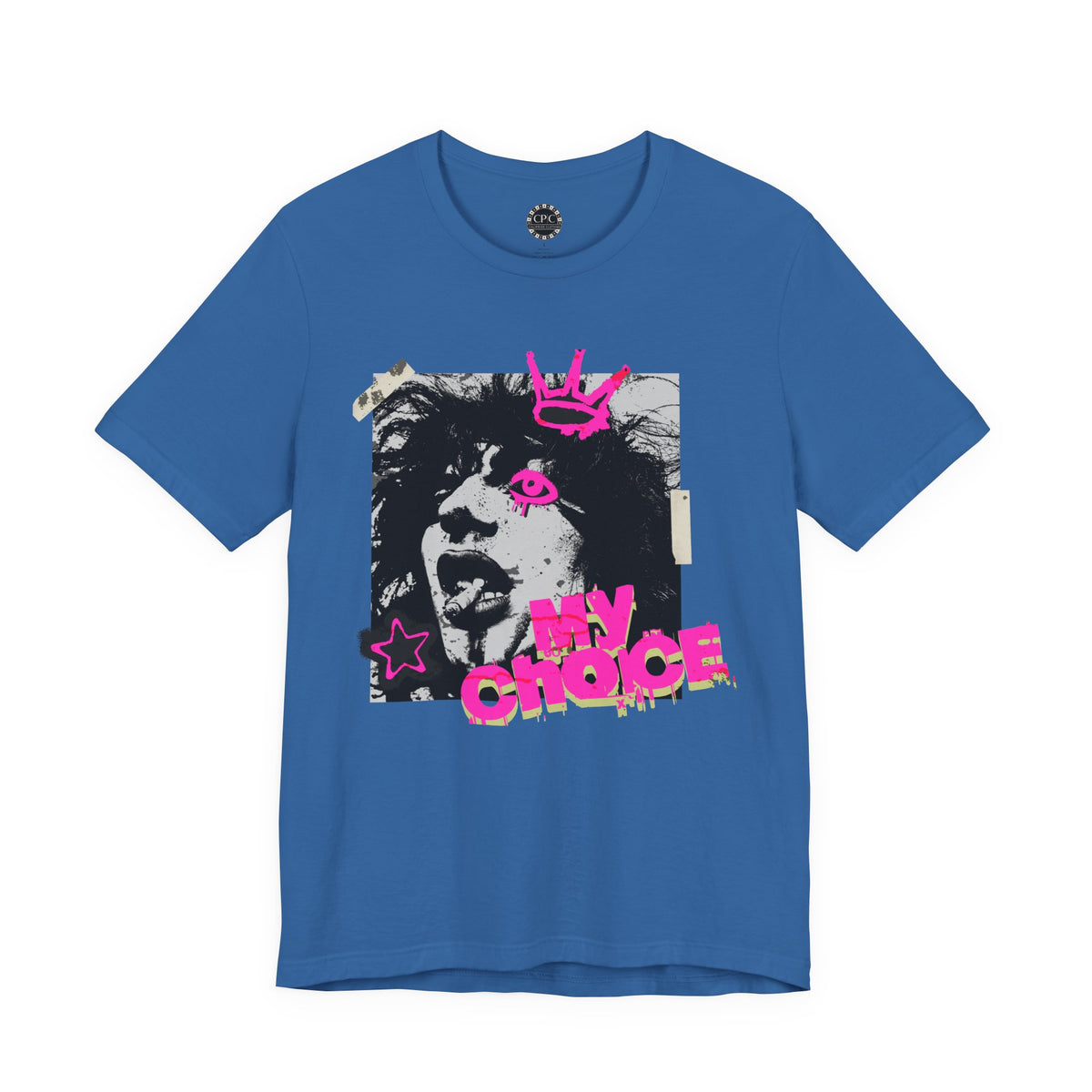 Punk Resurrected Collection - 'My Choice' Graphic T-Shirt - CaliPride Clothing