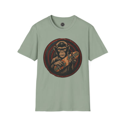 Pacific Works Collection - Chimpin' Around Graphic T-Shirt — CaliPride Clothing
