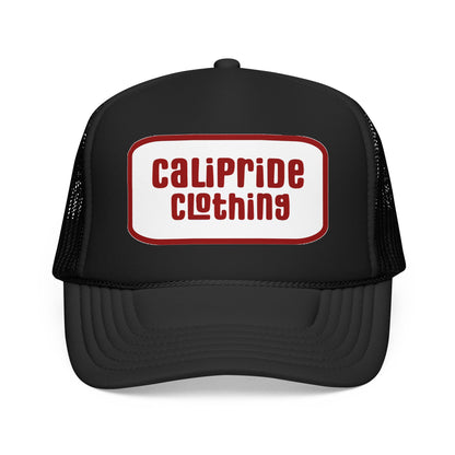 Surf & Beach Collection - CaliPride Clothing Name Badge, Foam Trucker Hat — CailPride Clothing