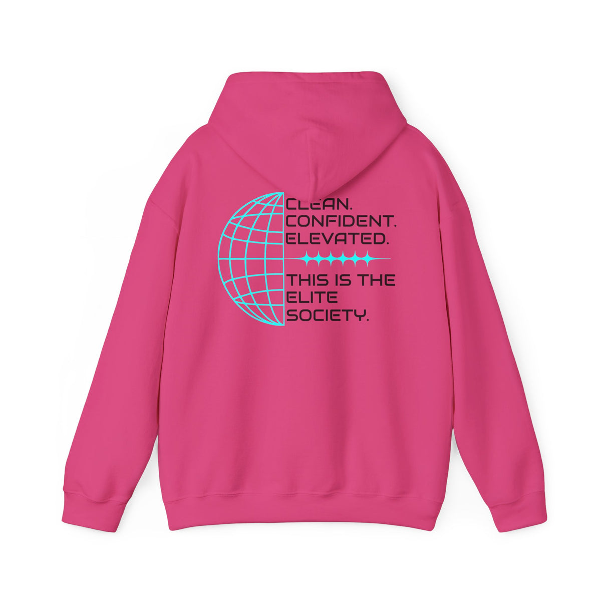 The Elite Collection - Elite Society, Founder's Signature No. 1, Globe Theory, Premium Hoodie - CaliPride Clothing