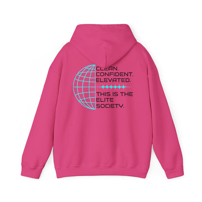The Elite Collection - Elite Society, Founder's Signature No. 1, Globe Theory, Premium Hoodie - CaliPride Clothing