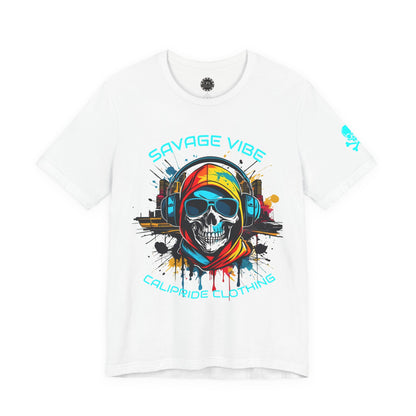Urban Underground Collection - Skull Beats, Urban Graphic T - Shirt - CaliPride Clothing