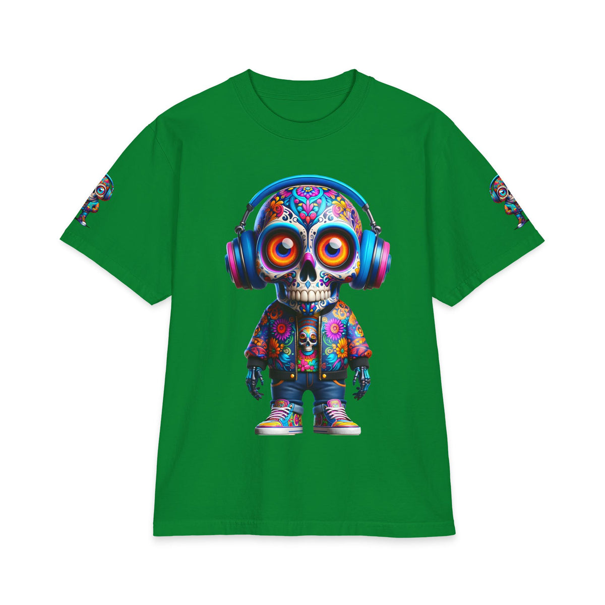 Urban Underground Collection - Neon Drip, Lil' Sugar, Graphic 4-way T Shirt - CaliPride Clothing