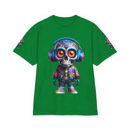 Urban Underground Collection - Neon Drip, Lil' Sugar, Graphic 4-way T Shirt - CaliPride Clothing
