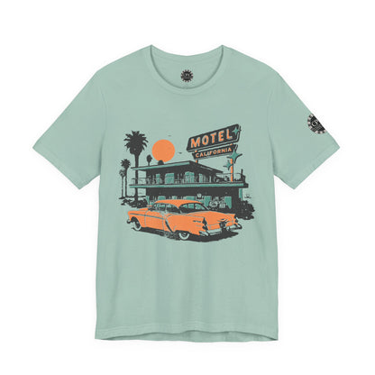 Surf & Beach Collection | Pacific Drift Series - Motel California - CaliPride Clothing