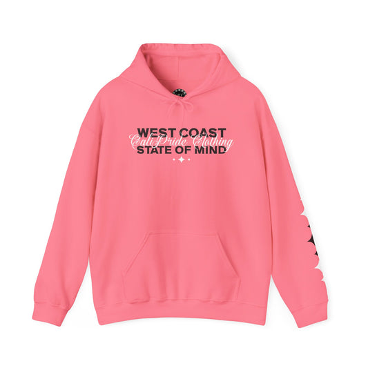 The Elite Collection - Elite Society, West Coast State of Mind, Premium Hoodie - CaliPride Clothing