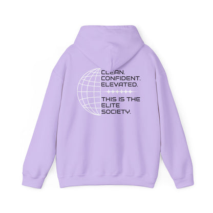 The Elite Collection - Elite Society, Founder's Signature No. 1, Globe Theory, Premium Hoodie - CaliPride Clothing