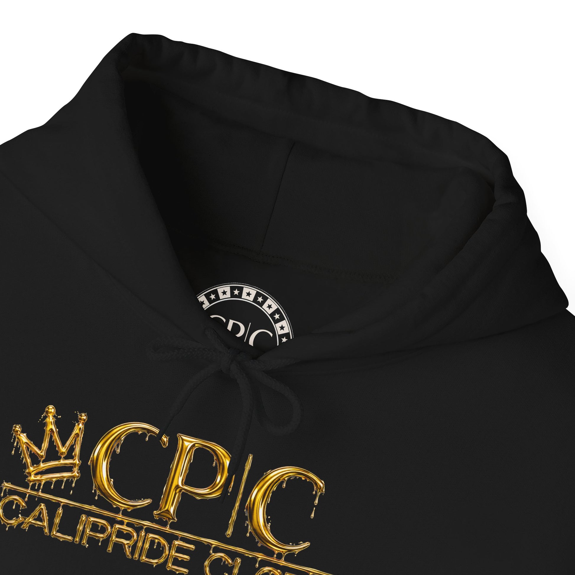 Urban Underground Collection - CP | C Gold Drip Edition No. 1 - CaliPride Clothing