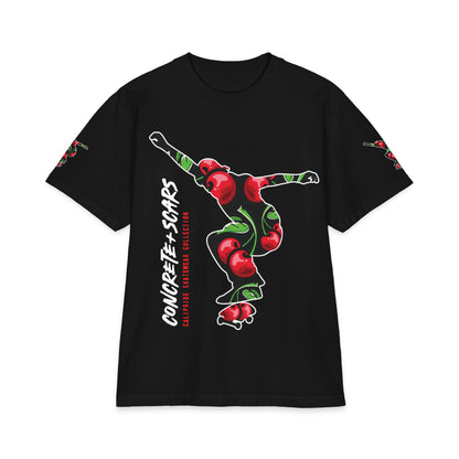 Concrete & Scars Skatewear Collection - Chery Shredder, Graphic T‑Shirt — CaliPride Clothing