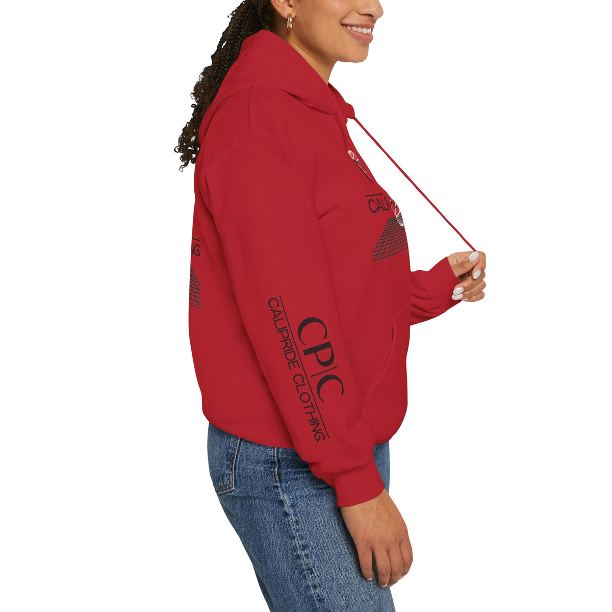 The Elite Collection - Elite Society, Grid Theory, Premium Hoodie | CaliPride Clothing