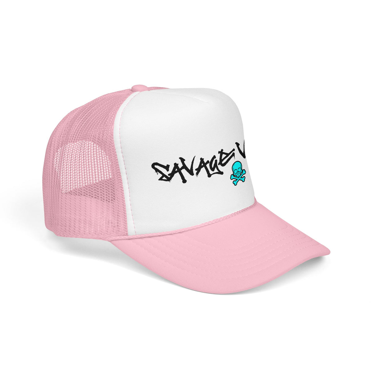 Urban Underground Collection - Savage Vibes, Trucker Hat - CailPride Clothing