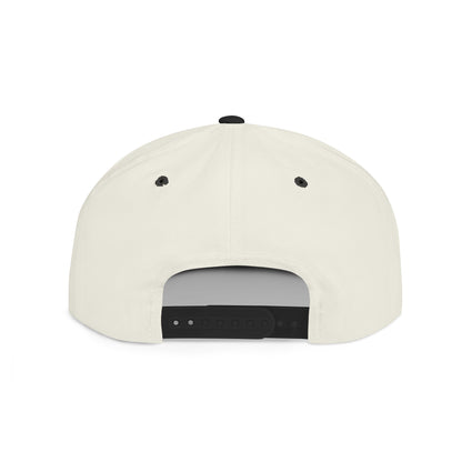 Concrete & Scars Skatewear Collection - CS Old English Embroidered, black logo, Hat | Flat Bill Snapback - CaliPride Clothing