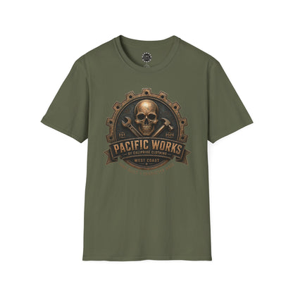 Pacific Works Collection - Signature Logo Graphic T-Shirt — CaliPride Clothing
