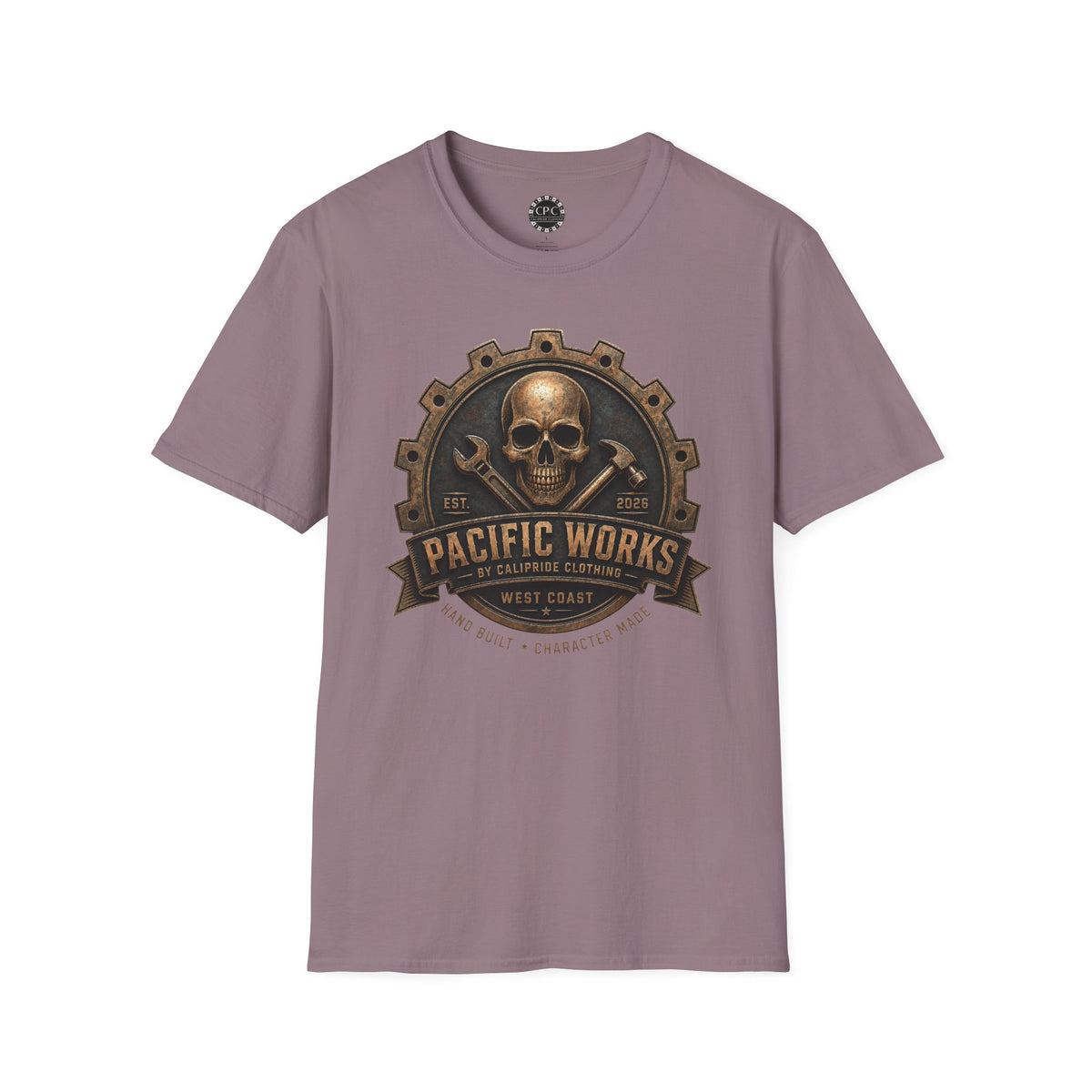 Pacific Works Collection - Signature Logo Graphic T-Shirt — CaliPride Clothing