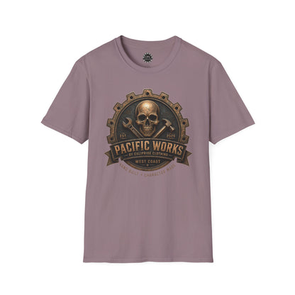 Pacific Works Collection - Signature Logo Graphic T-Shirt — CaliPride Clothing