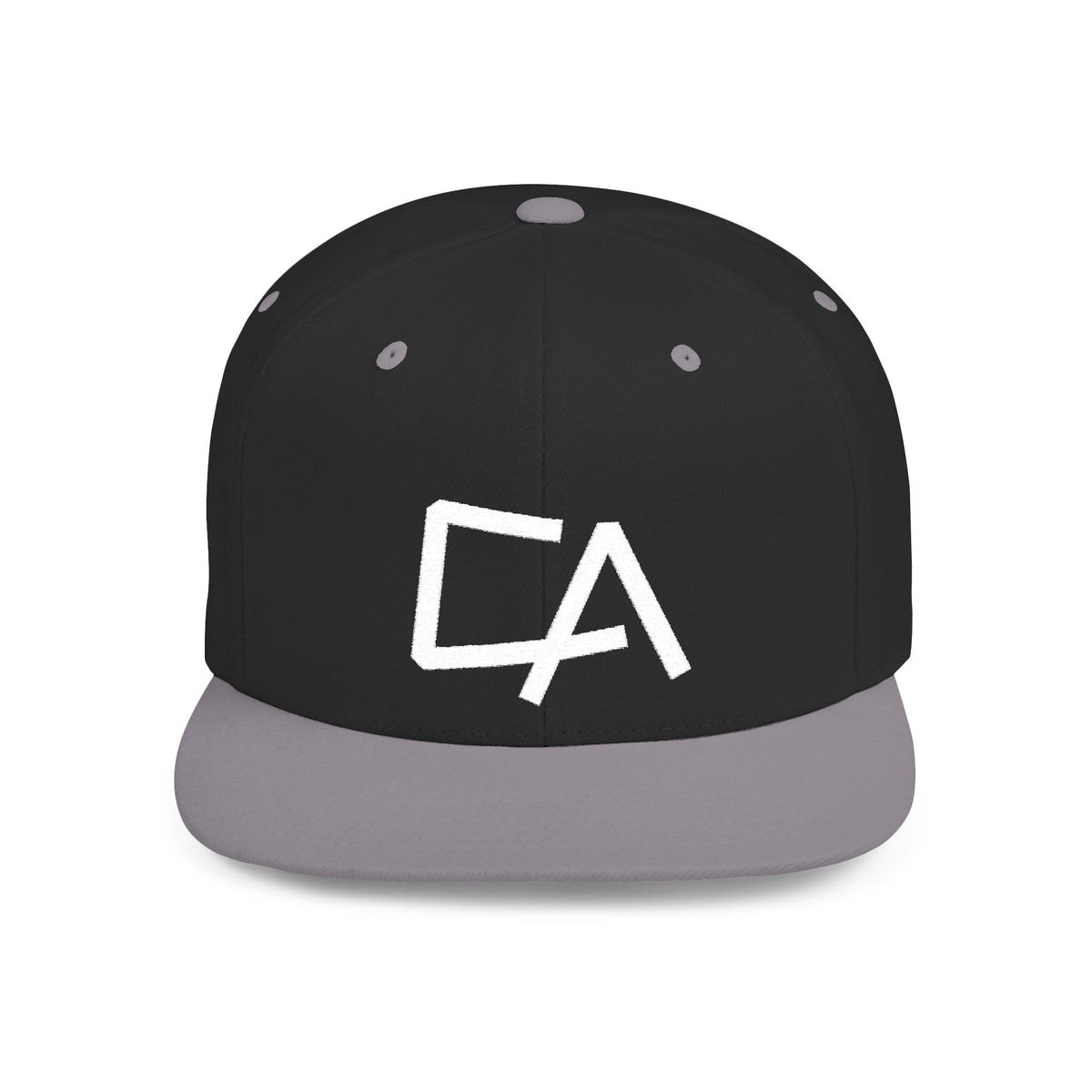 Urban Underground Collection - "CA" California, Embroidered Snapback Flat bill hat - CaliPride Clothing