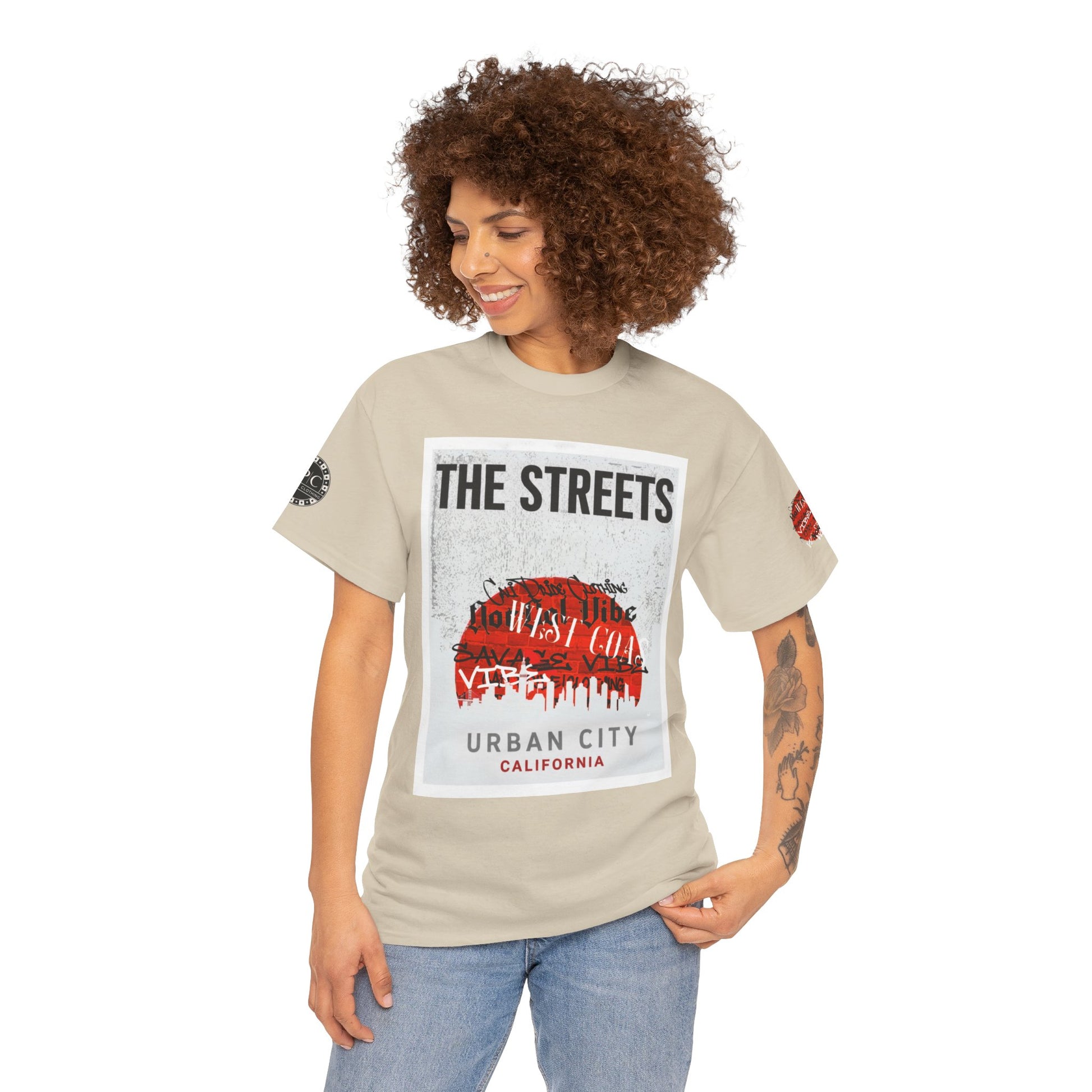 Urban Underground Collection - Skyline Series, "THE STREETS" Graphic T Shirt — CP|C Elite