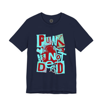 Punk Resurrected Collection - 'Punk Is Not Dead' Graphic T Shirt — CaliPride Clothing