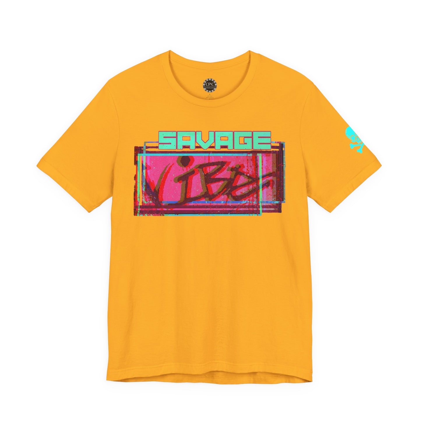 Urban Underground Collection - Distorted Savage Vibe, Graphic T Shirt - CaliPride Clothing