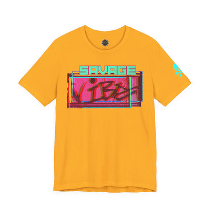 Urban Underground Collection - Distorted Savage Vibe, Graphic T Shirt - CaliPride Clothing