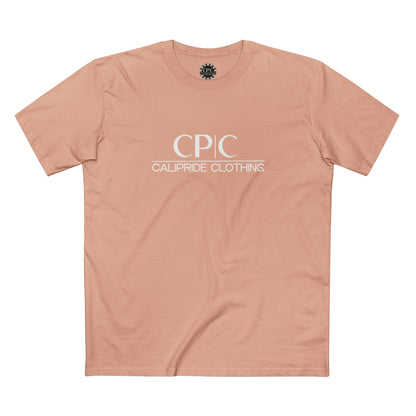 The Elite Collection - Signature Essentials, CP | C, Premium T-Shirt, white logo - CaliPride Clothing