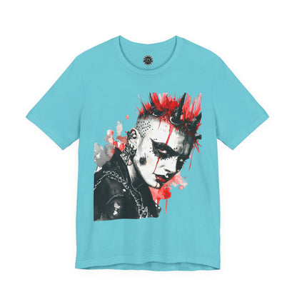 Punk Resurrected Collection - 'Love is Pain', Graphic T-Shirt - CaliPride Clothing