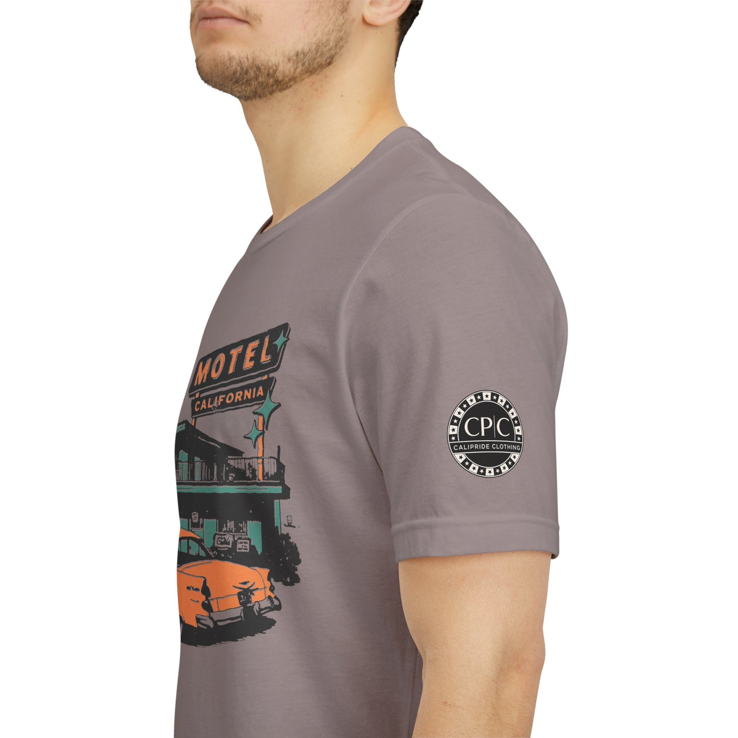 Surf & Beach Collection | Pacific Drift Series - Motel California - CaliPride Clothing