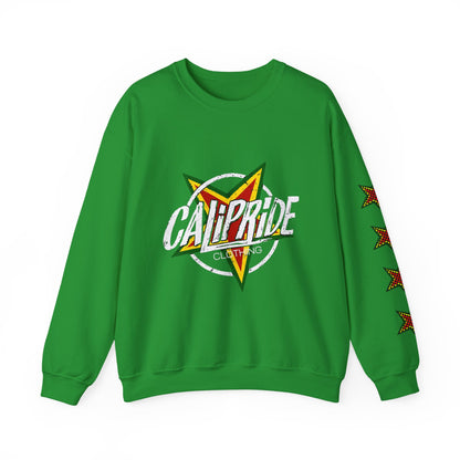 Island Vibe Retro Star Graphic Sweatshirt | CaliPride Clothing