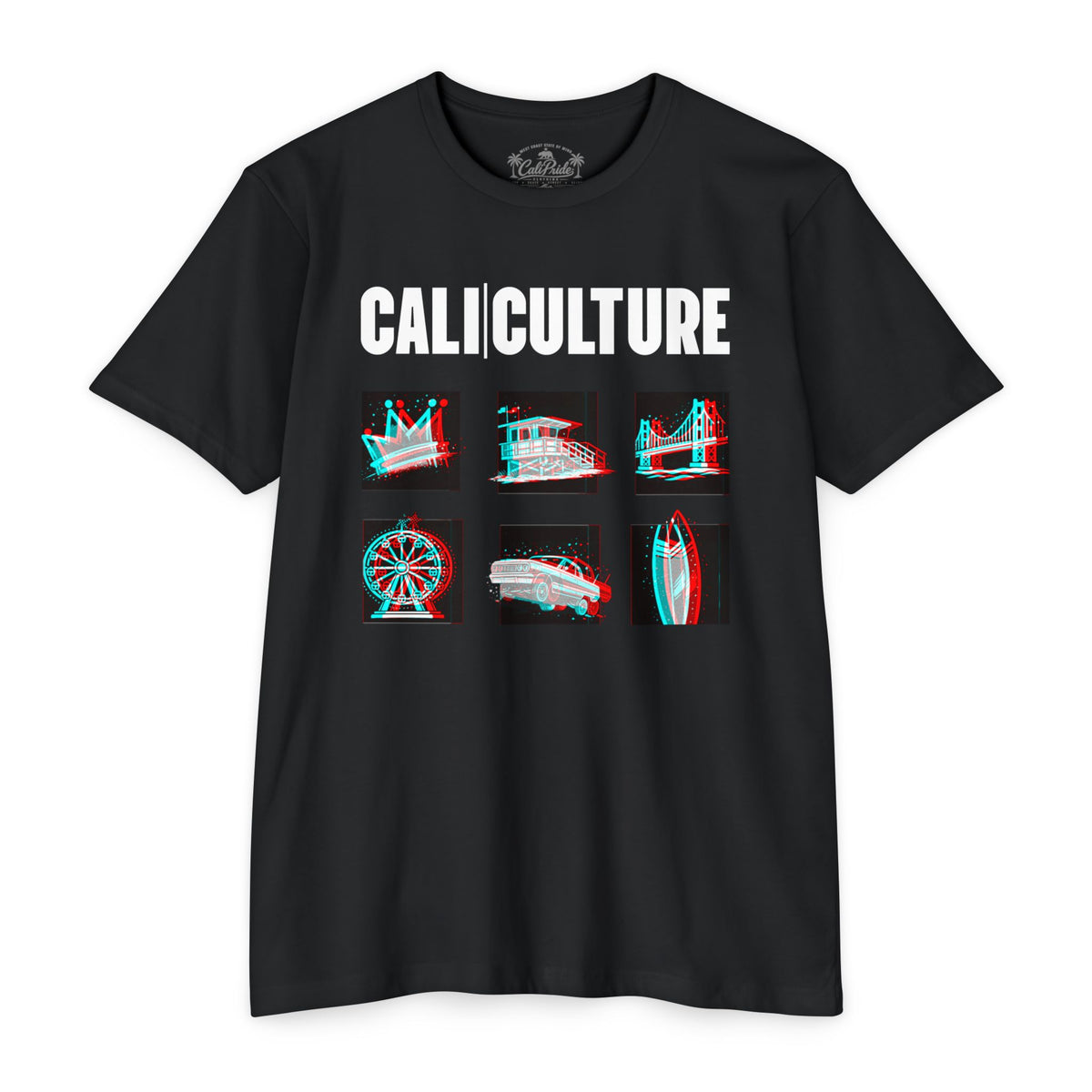 Urban Underground Collection - Cali|Culture Series, Icon stamps, Graphic T Shirt - CaliPride Clothing